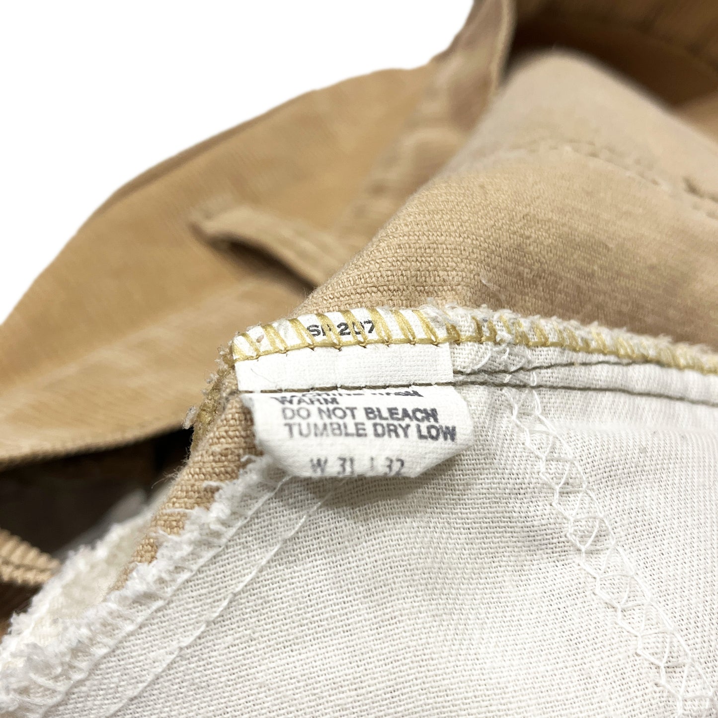 80's Levi's 519 Corduroy PT Beige (W31 L32)位