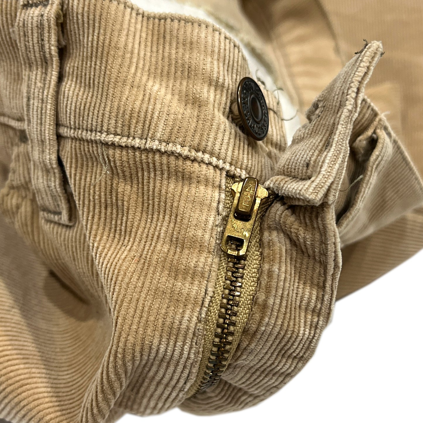 80's Levi's 519 Corduroy PT Beige (W31 L32)位