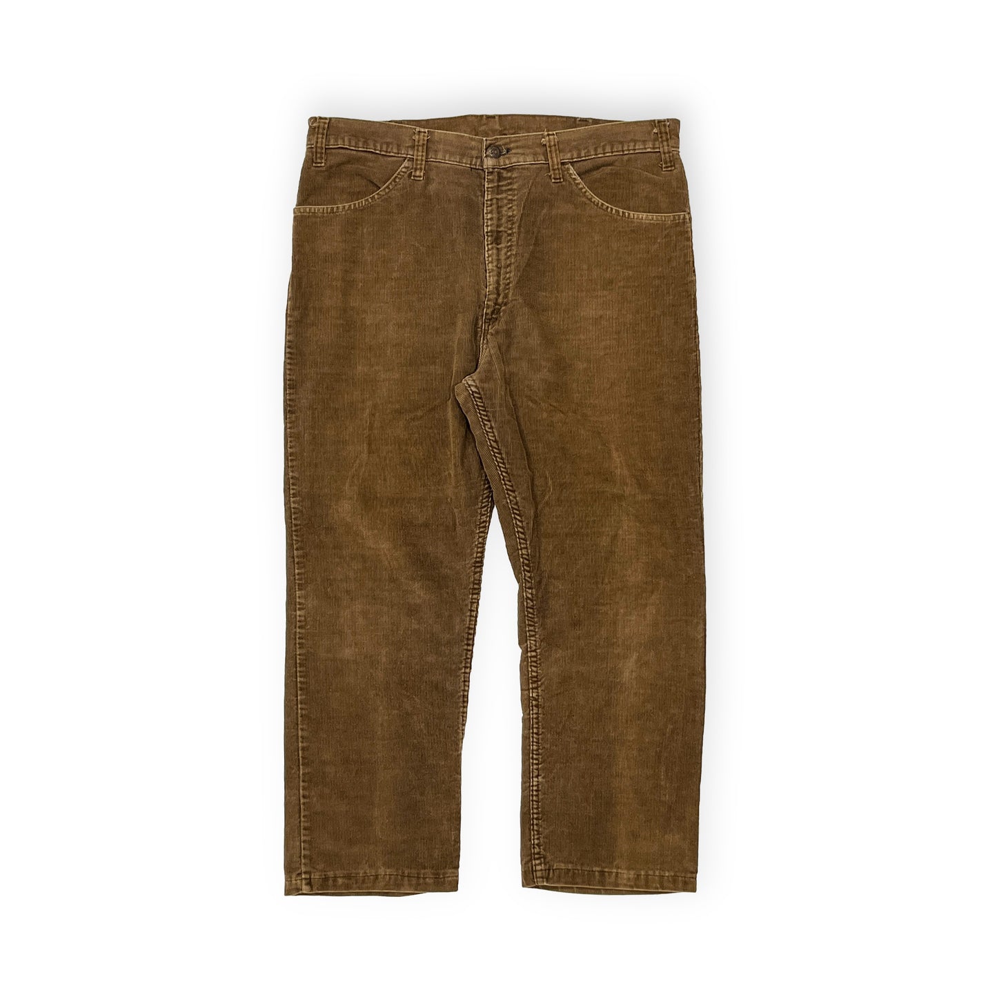 80's Levi's 519 Corduroy PT Brown (W37 L26)位