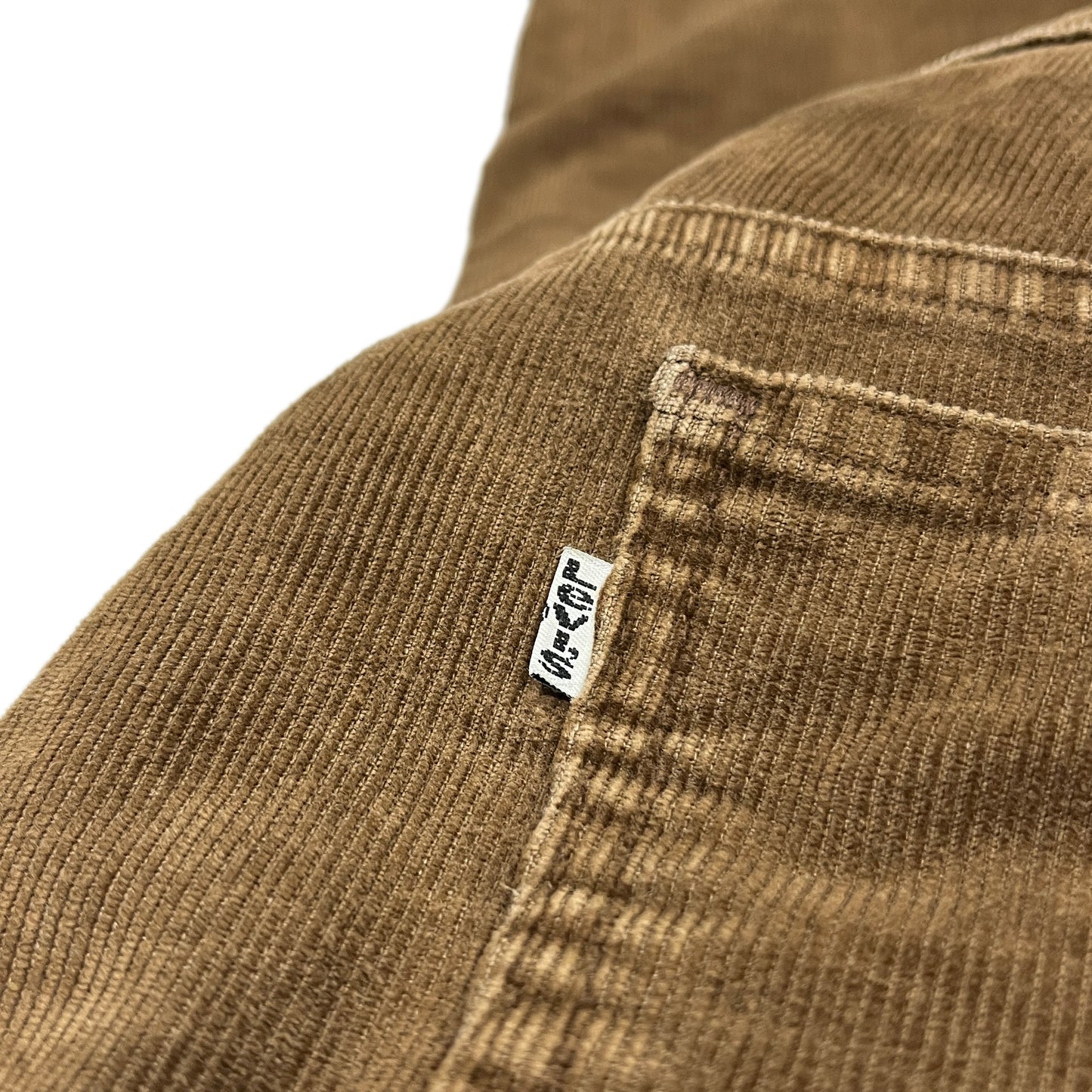 80's Levi's 519 Corduroy PT Brown (W37 L26)位