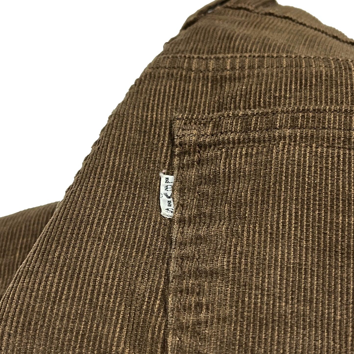 80's Levi's 519 Corduroy PT Brown (W31 L31)位