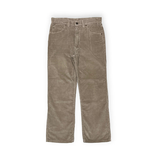 80's Levi's 太畝 Corduroy PT Gray (W32 L28)位