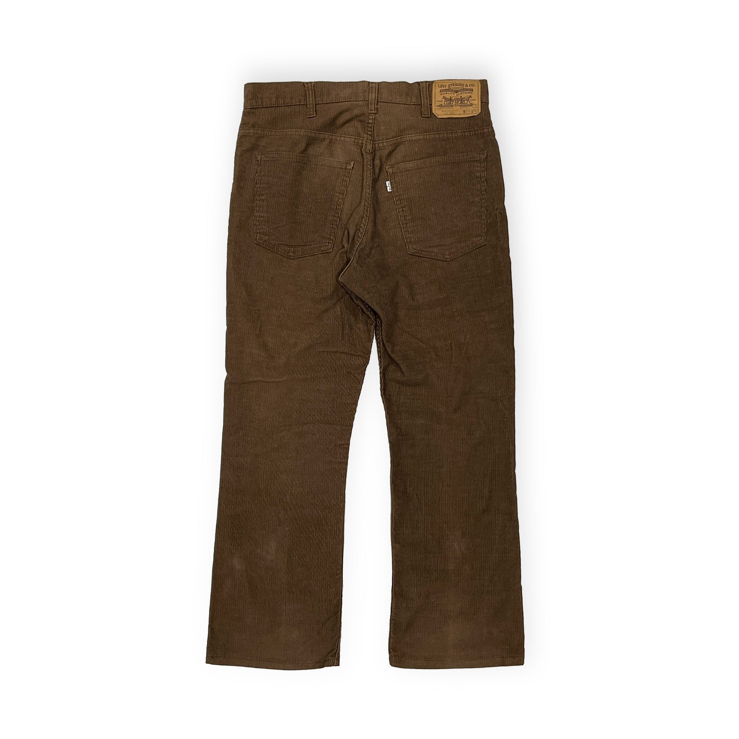 80's Levi's 517 Corduroy PT Brown (W33 L28)位