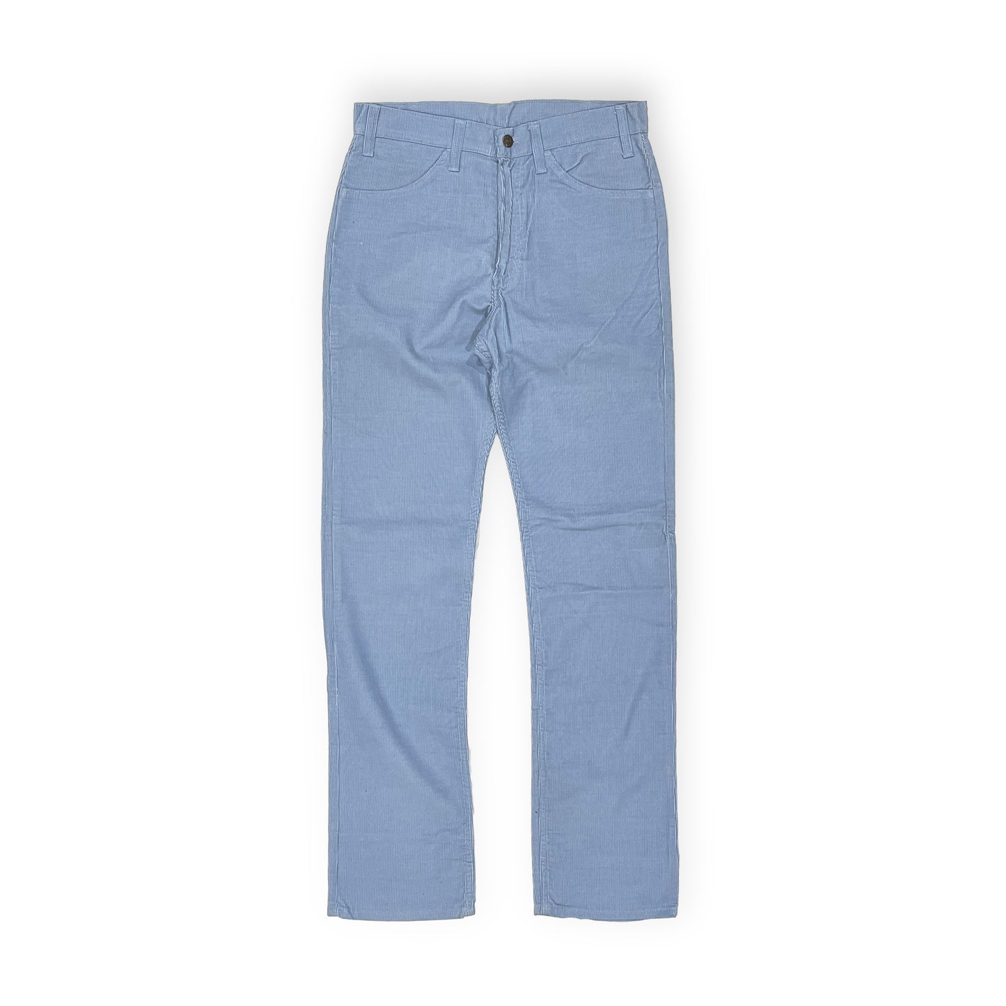 80's Levi's 519 Corduroy PT Sky Blue (W31 L34)位