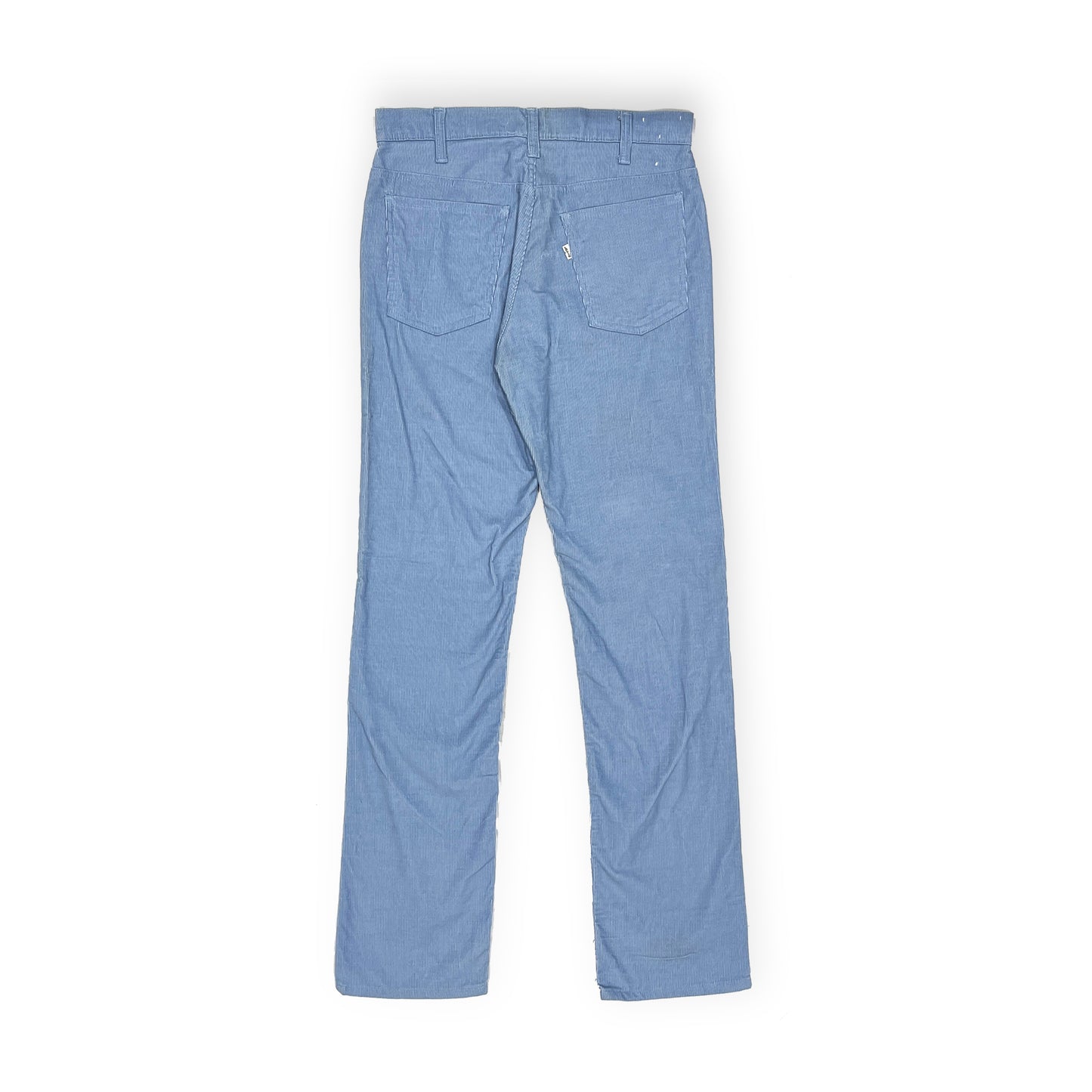 80's Levi's 519 Corduroy PT Sky Blue (W31 L34)位