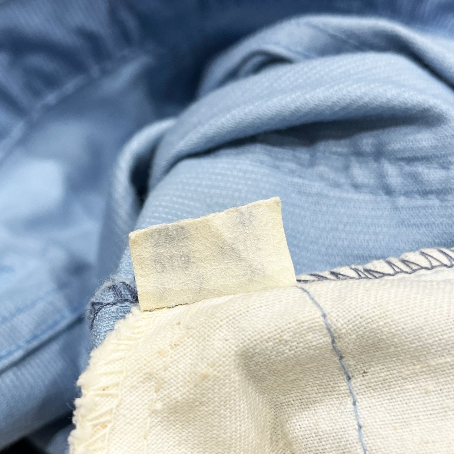 80's Levi's 519 Corduroy PT Sky Blue (W31 L34)位