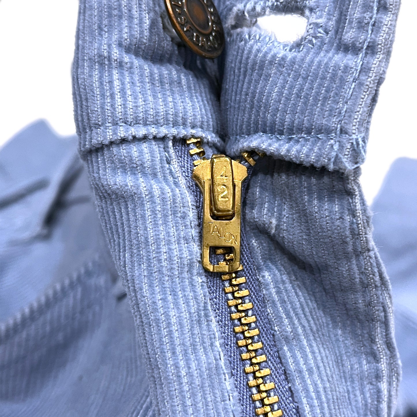 80's Levi's 519 Corduroy PT Sky Blue (W31 L34)位