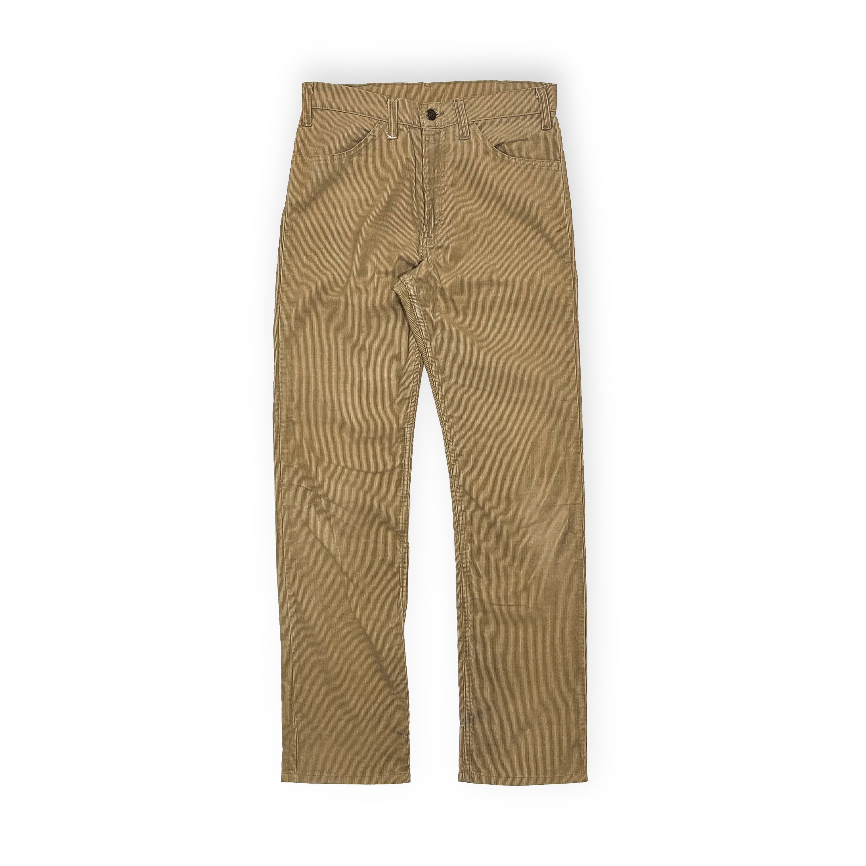 80's Levi's 519 Corduroy PT Beige (W31 L32)位 – frgeek