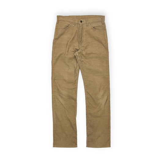 80's Levi's 519 Corduroy PT Beige (W31 L32)位