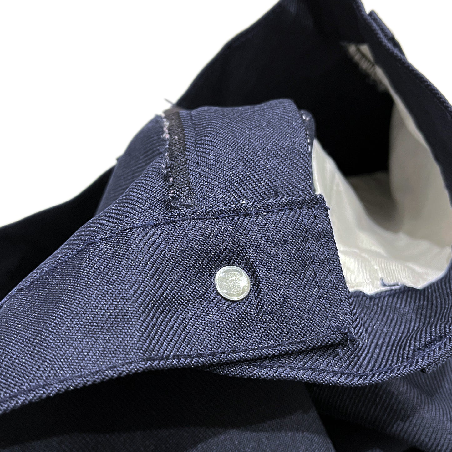 80's Levi's Poly PT Navy Size (W36 L27)位
