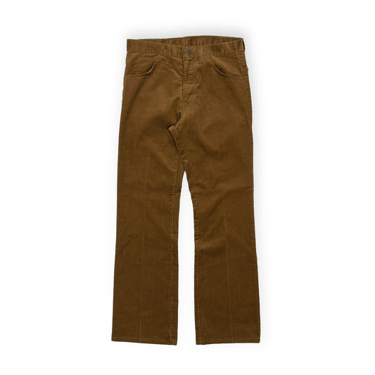 70's Roebucks Cords PT Brown Size (W31 L31)位