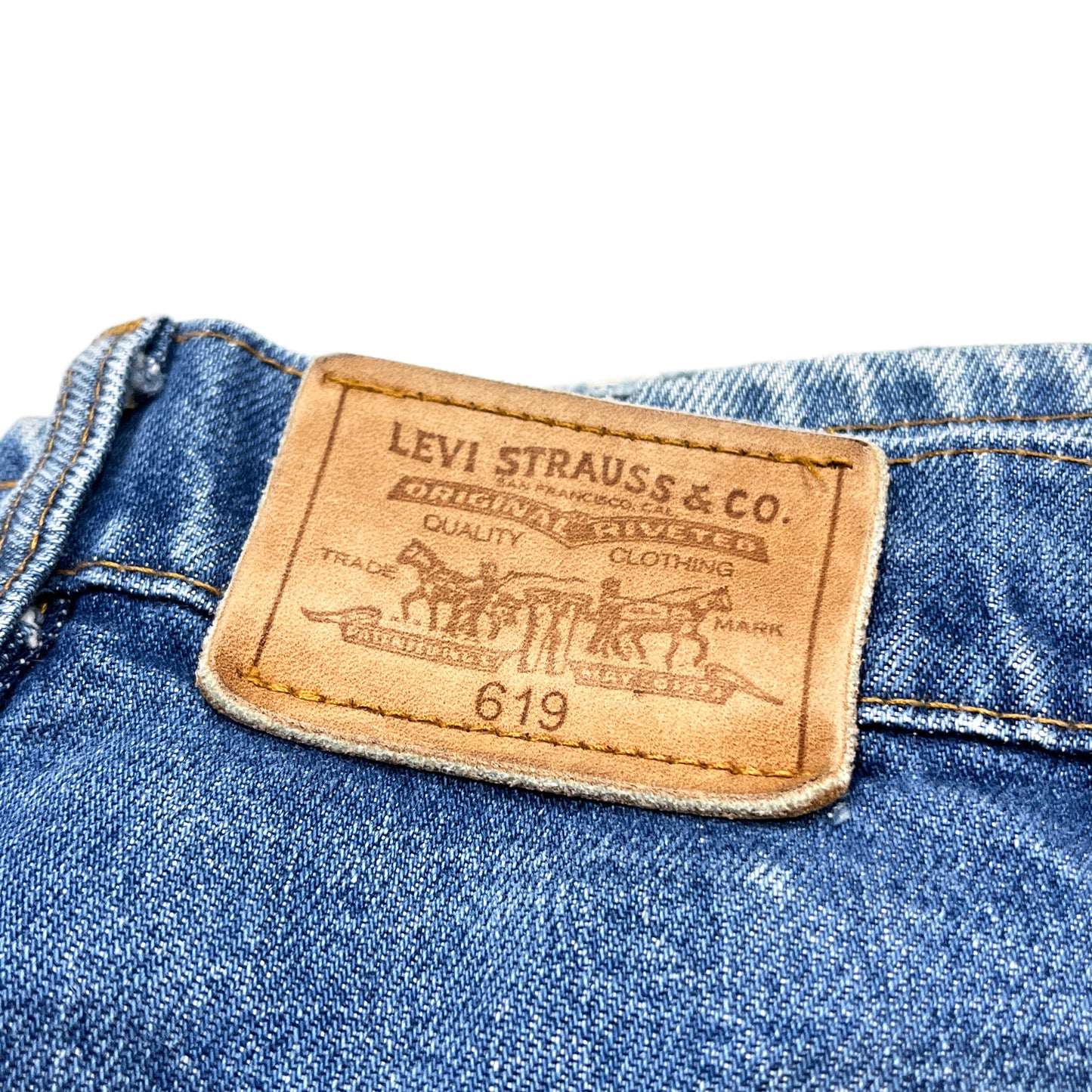 90's Levi's 619 Denim カナダ製 Size (W34 L30)位