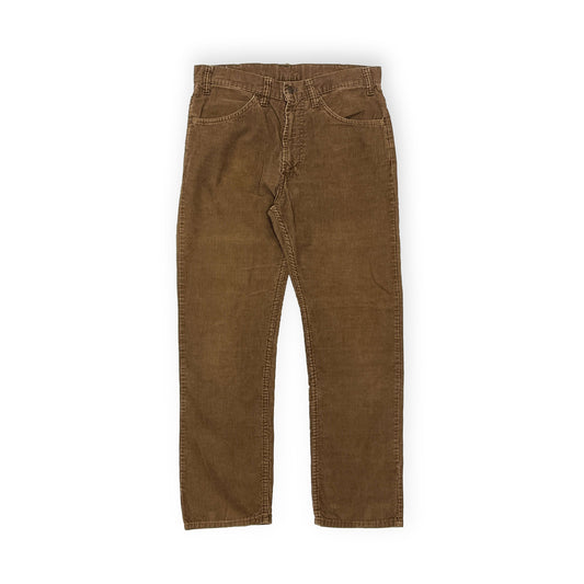 80's Levi's 519 Corduroy PT Brown (W32 L29)位