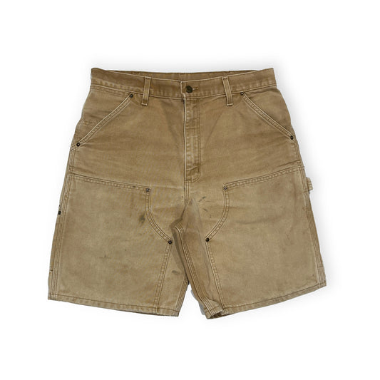 アメリカ製 Carhartt Denim Original Shorts Duck Size (W33)位