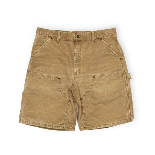 アメリカ製 Carhartt Denim Original Shorts Duck Size (W34)位