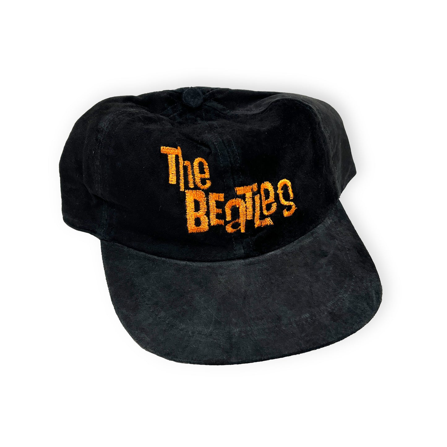 90's Beatles Leather Cap Size (Free)