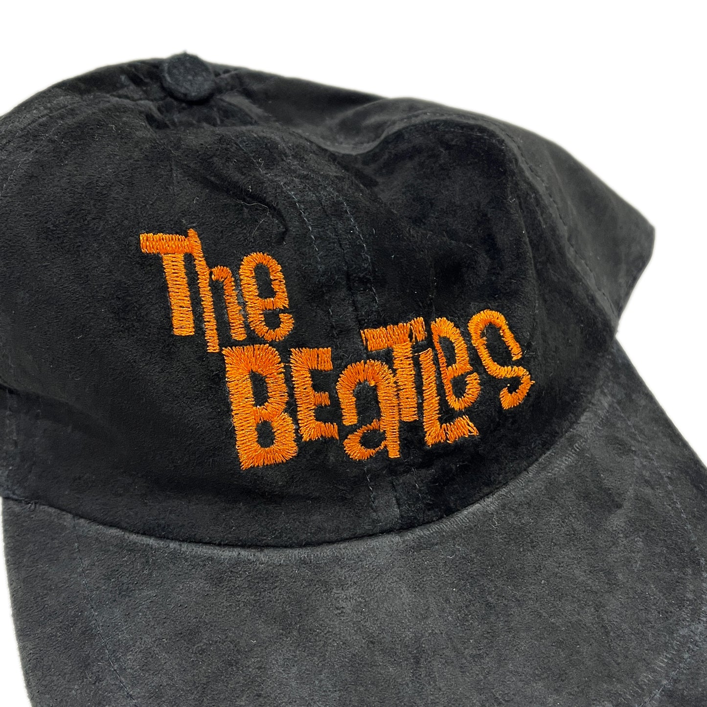 90's Beatles Leather Cap Size (Free)