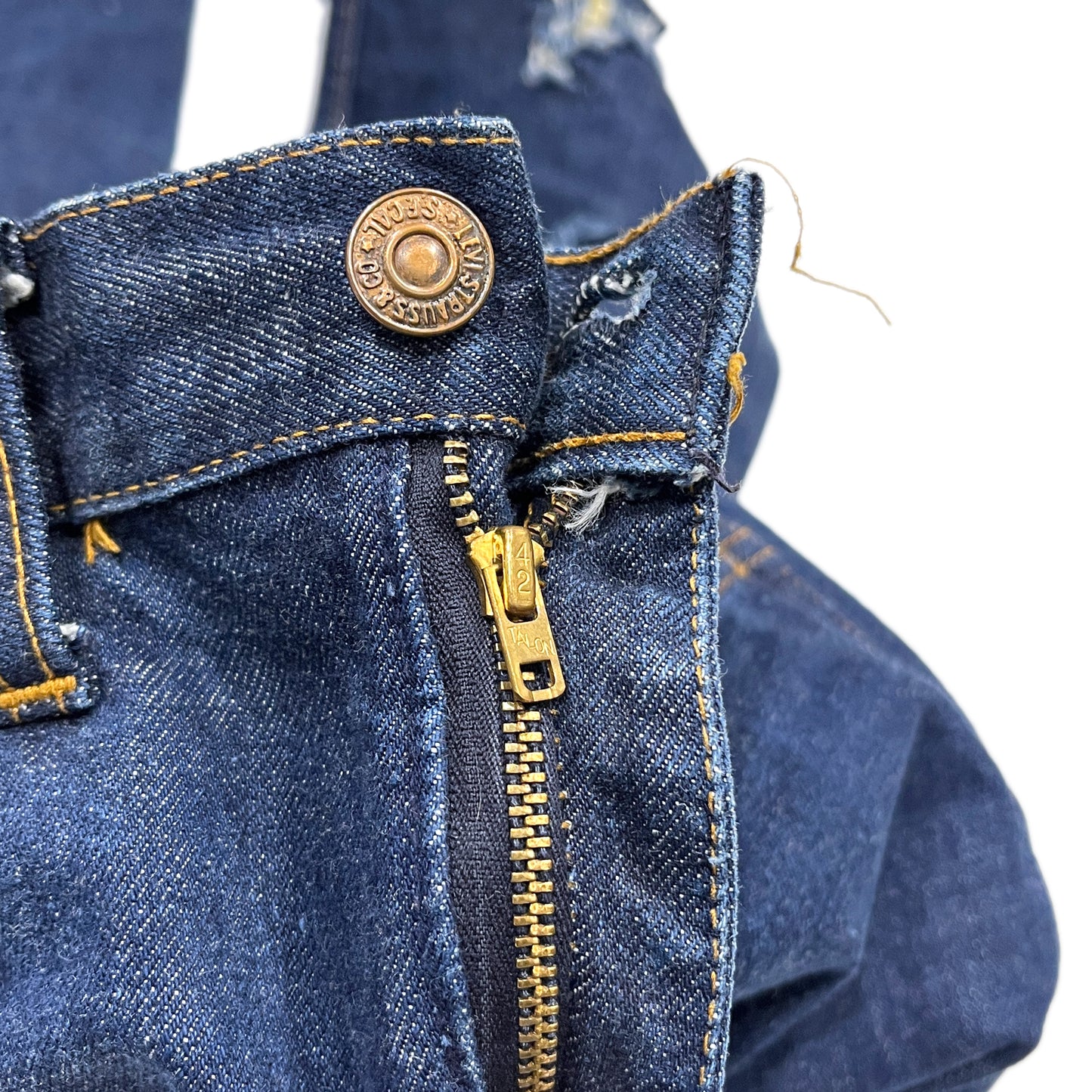 60's Levi's 606 Big E Size (W34 L29)位