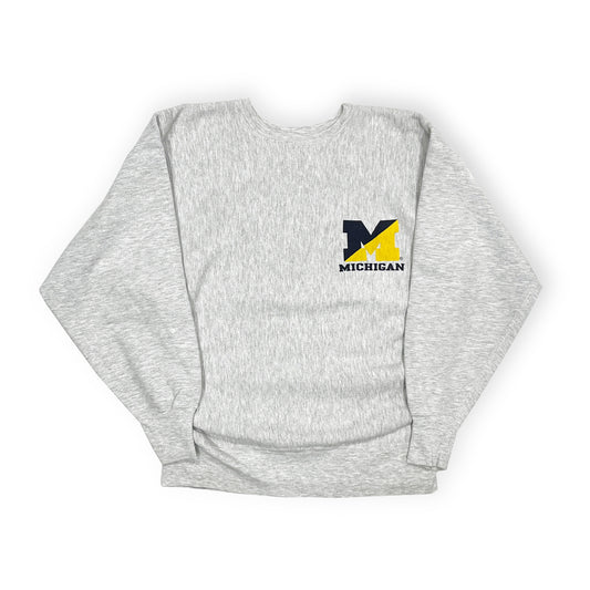 90's CHAMPION R/W "MICHIGAN" 両面プリント Size(L)