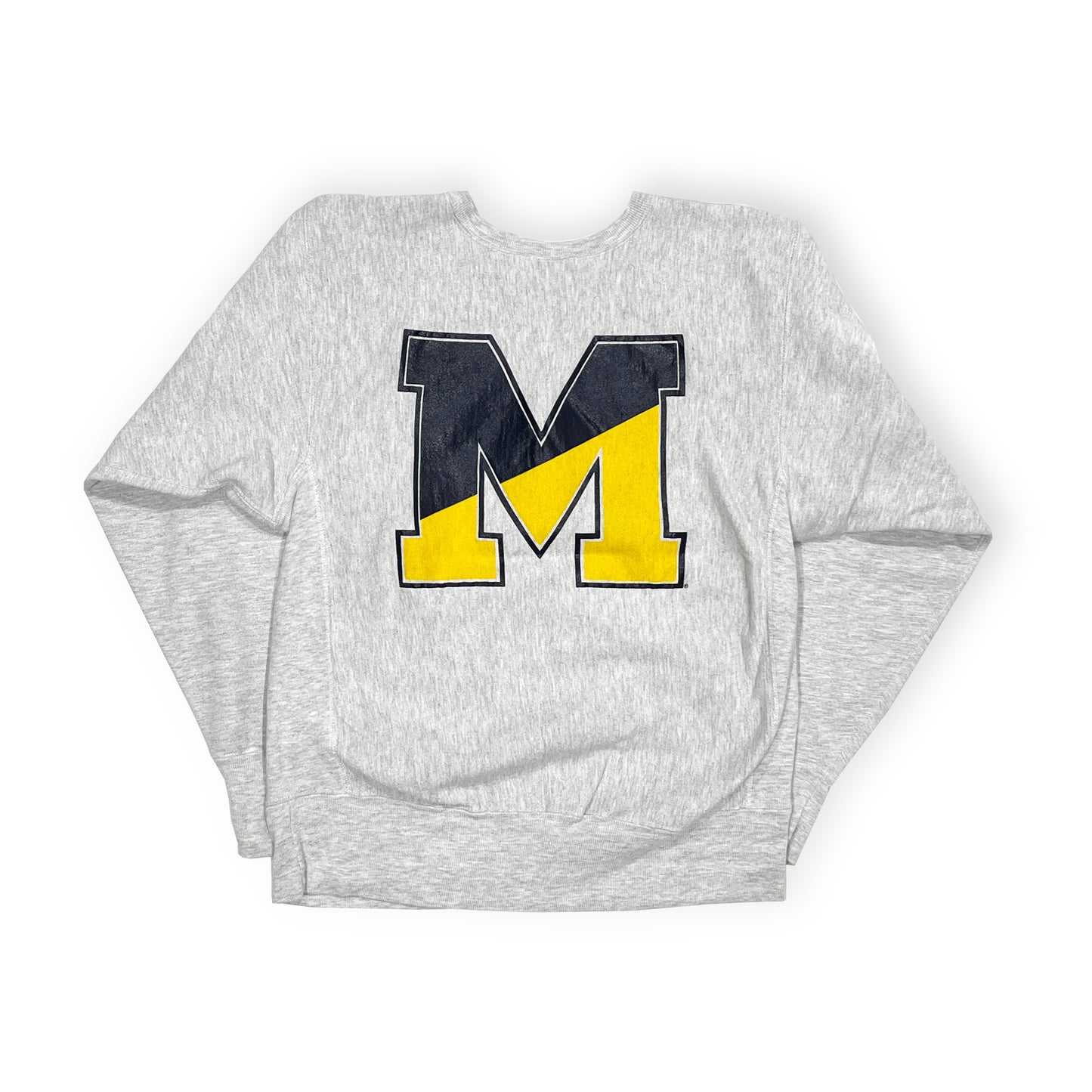 90's CHAMPION R/W "MICHIGAN" 両面プリント Size(L)