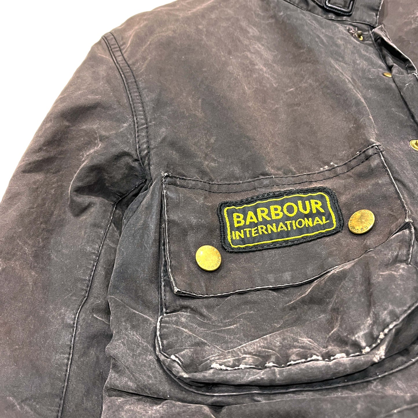 90's Barbour International Size (40)