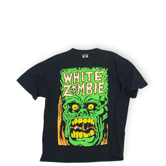 90's UnKnown "WHITE ZOMBIE" Tシャツ 表記(XL)