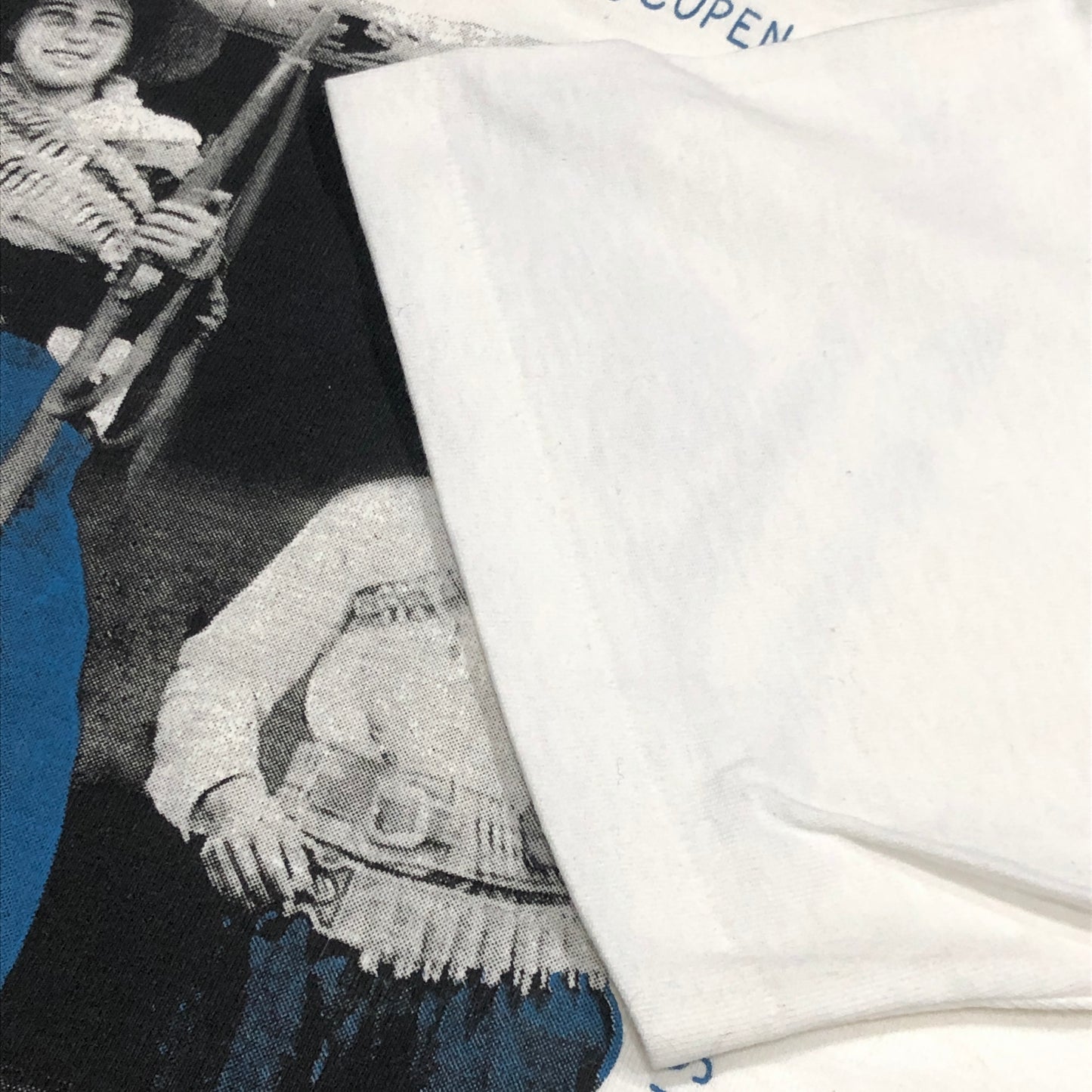 90's WRANGLER PRINT T-シャツ 表記(XL) DEADSTOCK