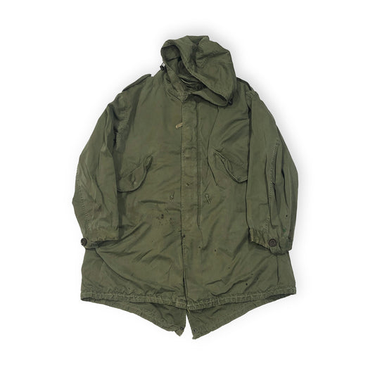 50's U.S.ARMY M-51 フィッシュテールパーカ Size (M)位