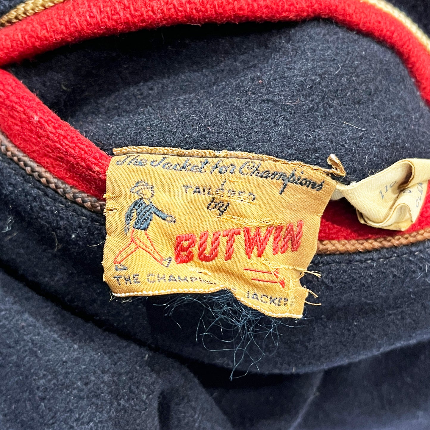 60's BUTWIN Reversible Award Jacket Size (38)