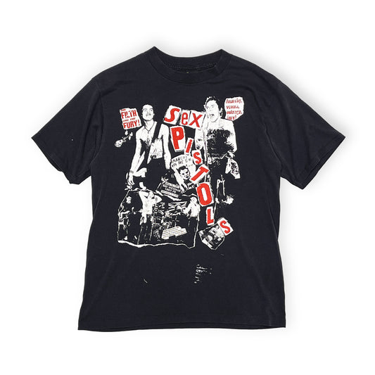 80's The GANG Sex Pistols T Size (XL)