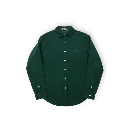 90's〜 Ralph Lauren Fleece Shirt 表記(L)