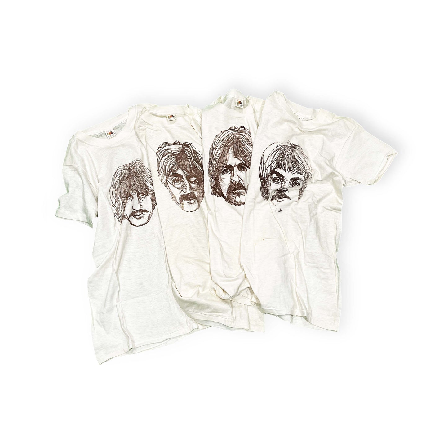 70's FRUIT OF THE LOOM Beatles T Size (S) DEAD