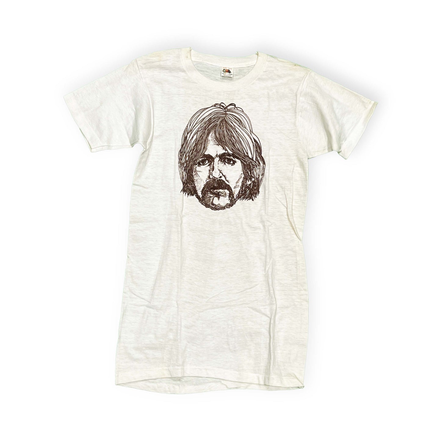 70's FRUIT OF THE LOOM Beatles T Size (S) DEAD