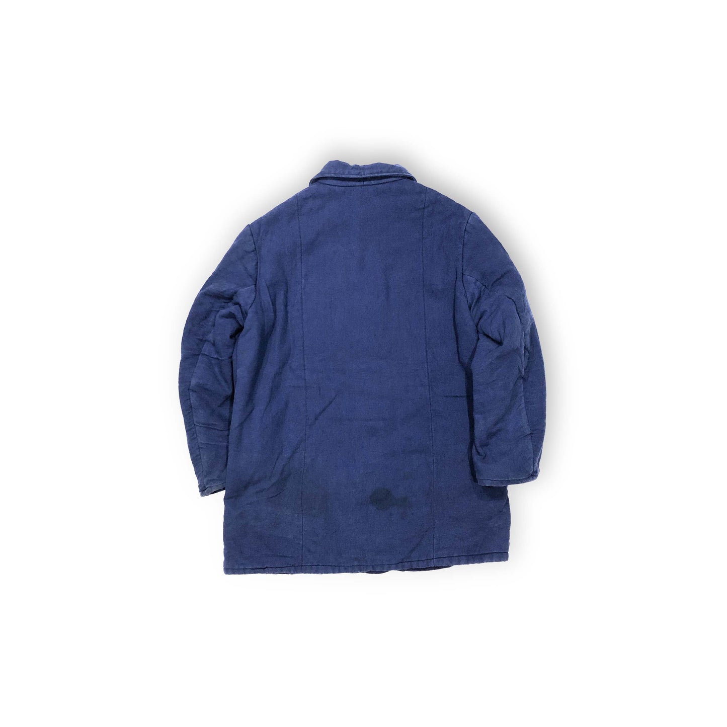 70s〜 Euro Work Coat 表記50 背面 ポケット 縫い目