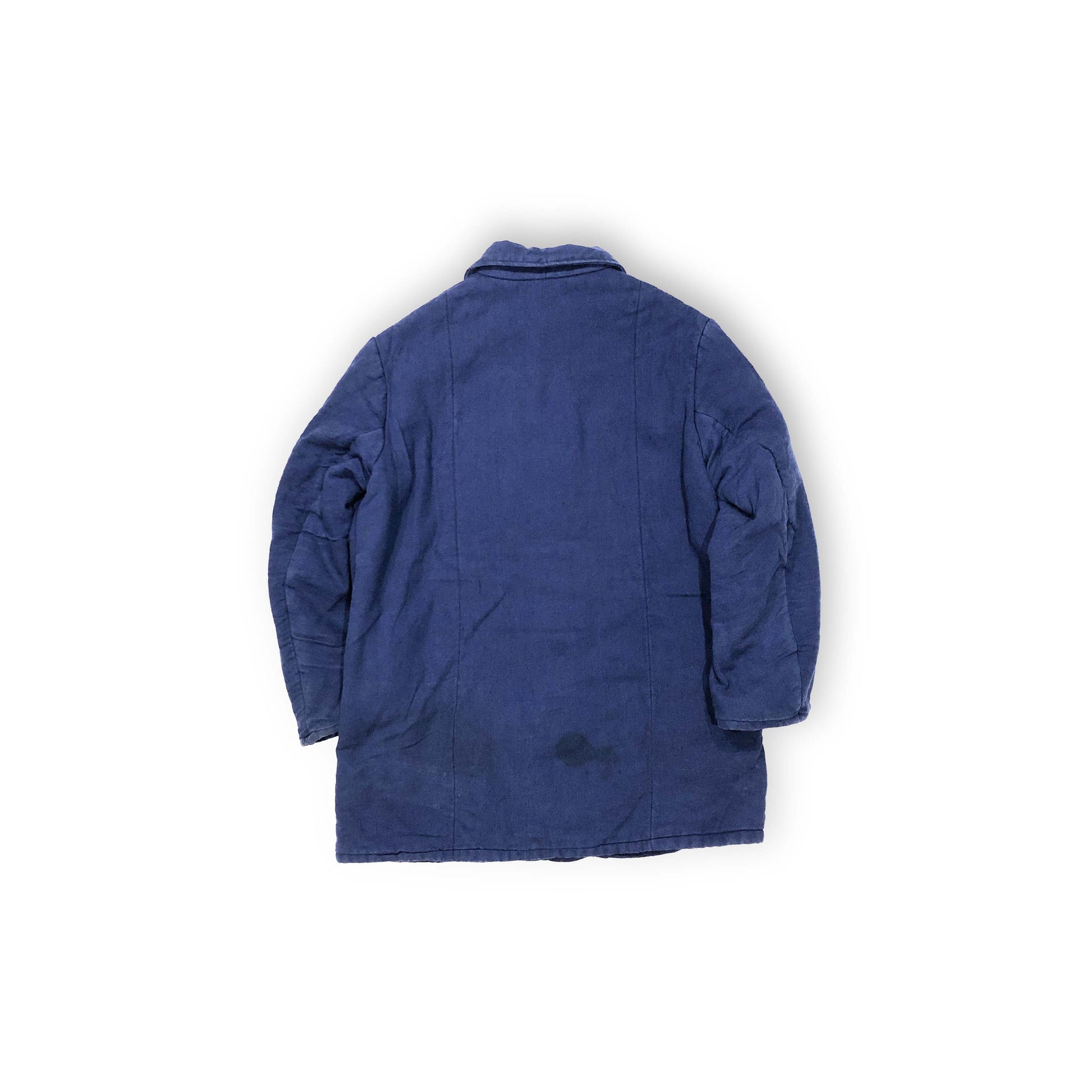 70s〜 Euro Work Coat 表記50 背面 ポケット 縫い目