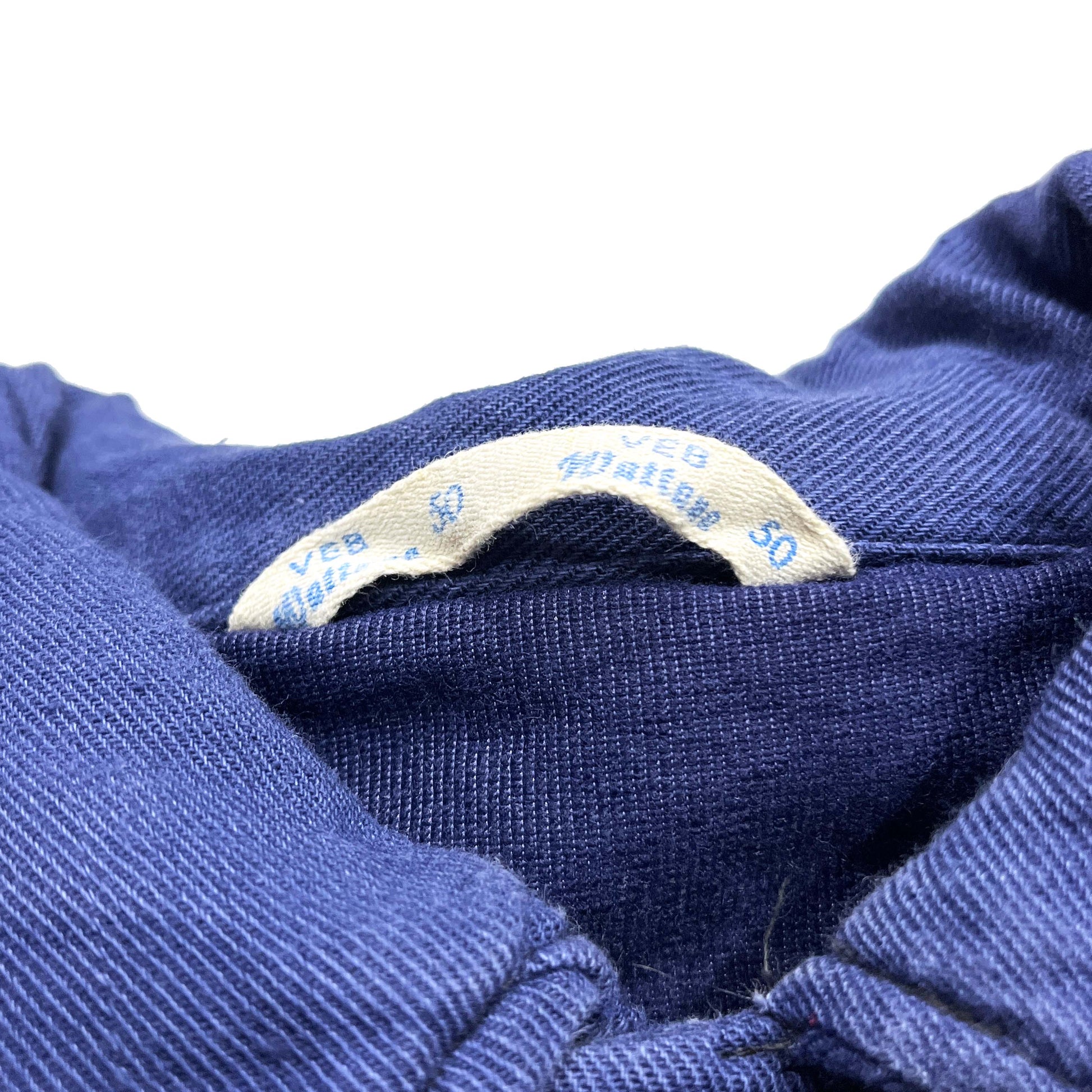 70s〜 Euro Work Coat 表記50 ブランドタグ V68 100% cotton 50