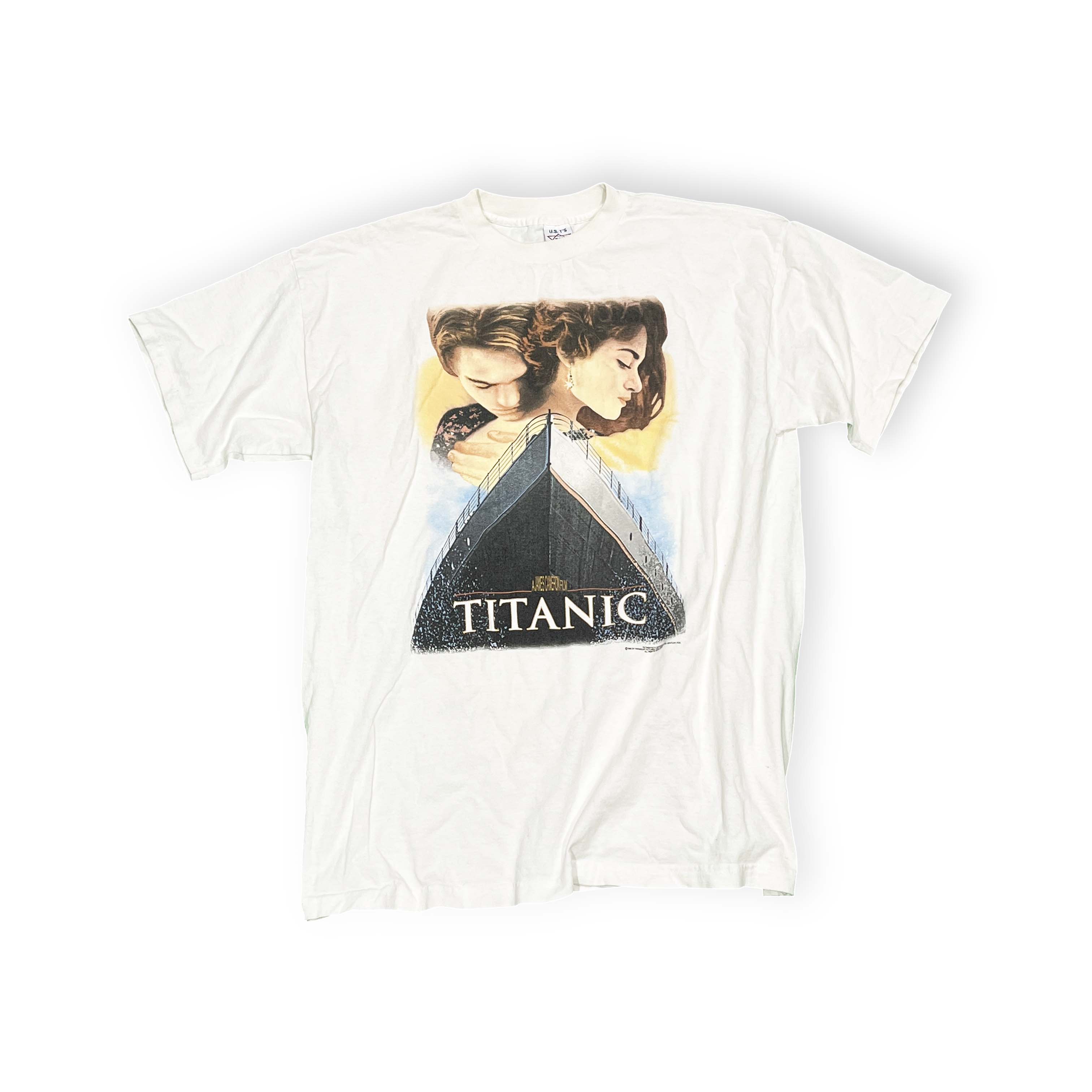 90's 707 TITANIC T Size (XL) frgeek