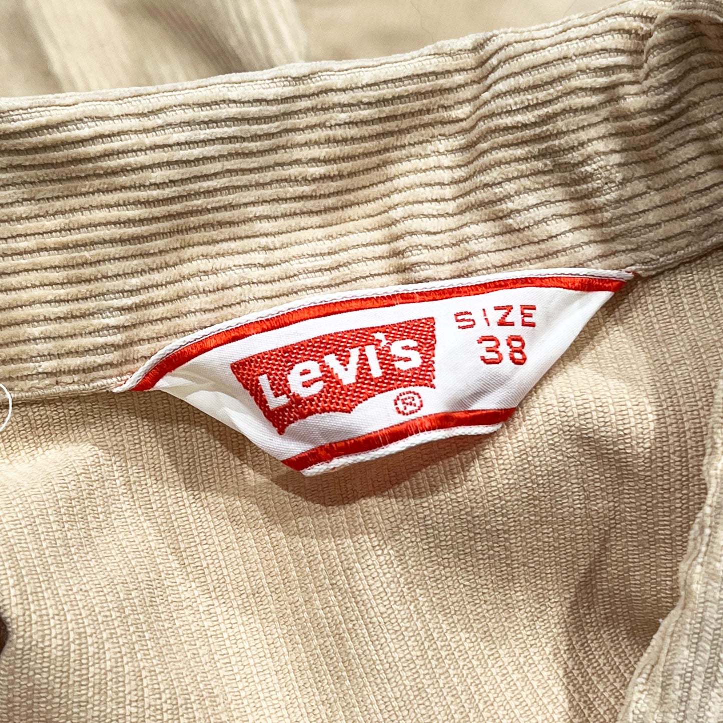 70's Levis Cords JKT Size (38)