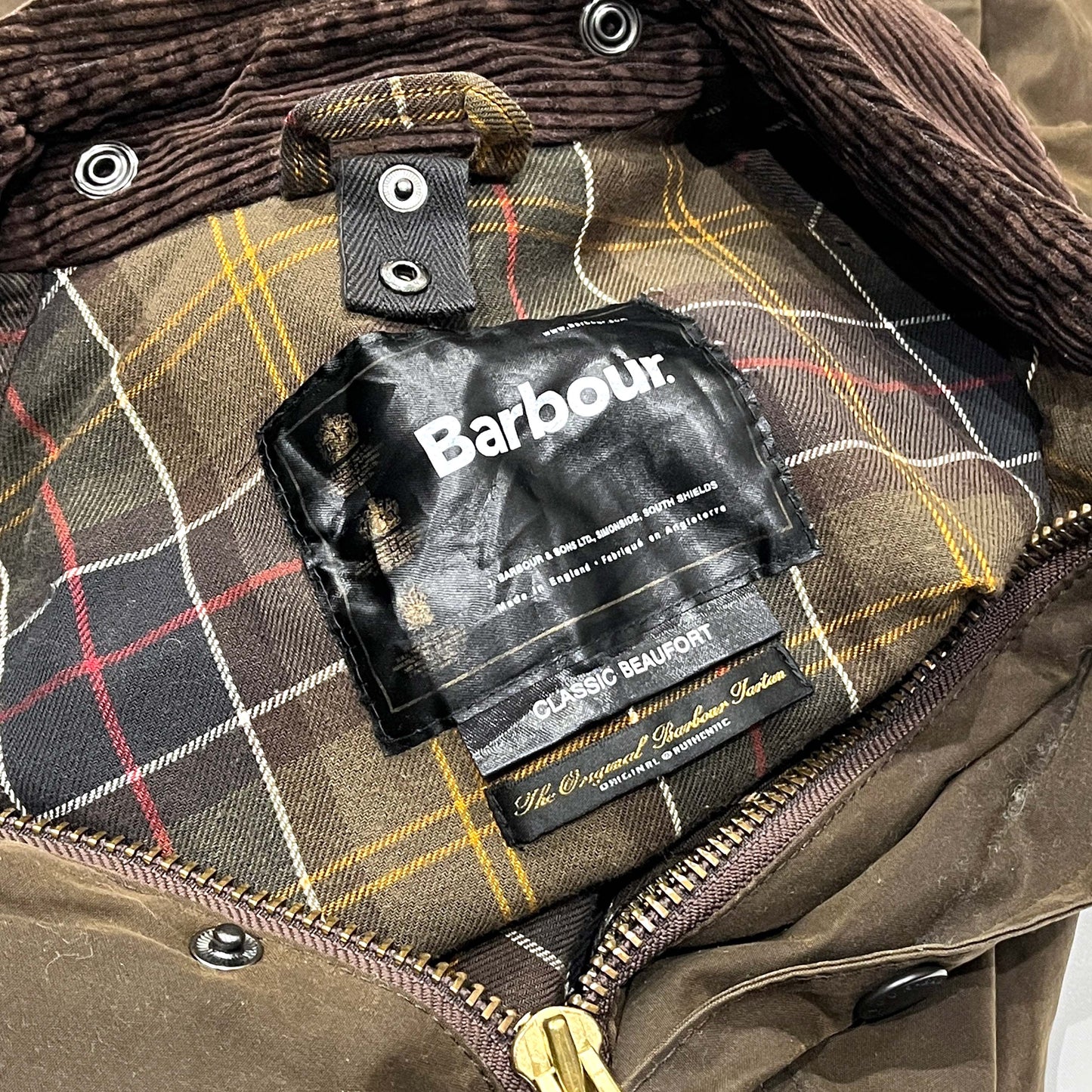 3ワラント BARBOUR BEAUFORT Size (40)