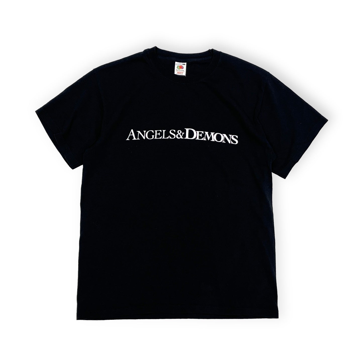 00's FRUIT OF THE LOOM ANGELS & DEMONS T Size (L)