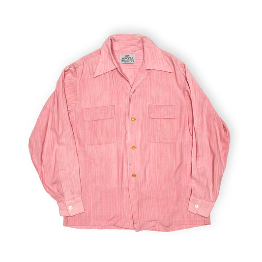 50's Skipper PINK Rayon SH Size (M)