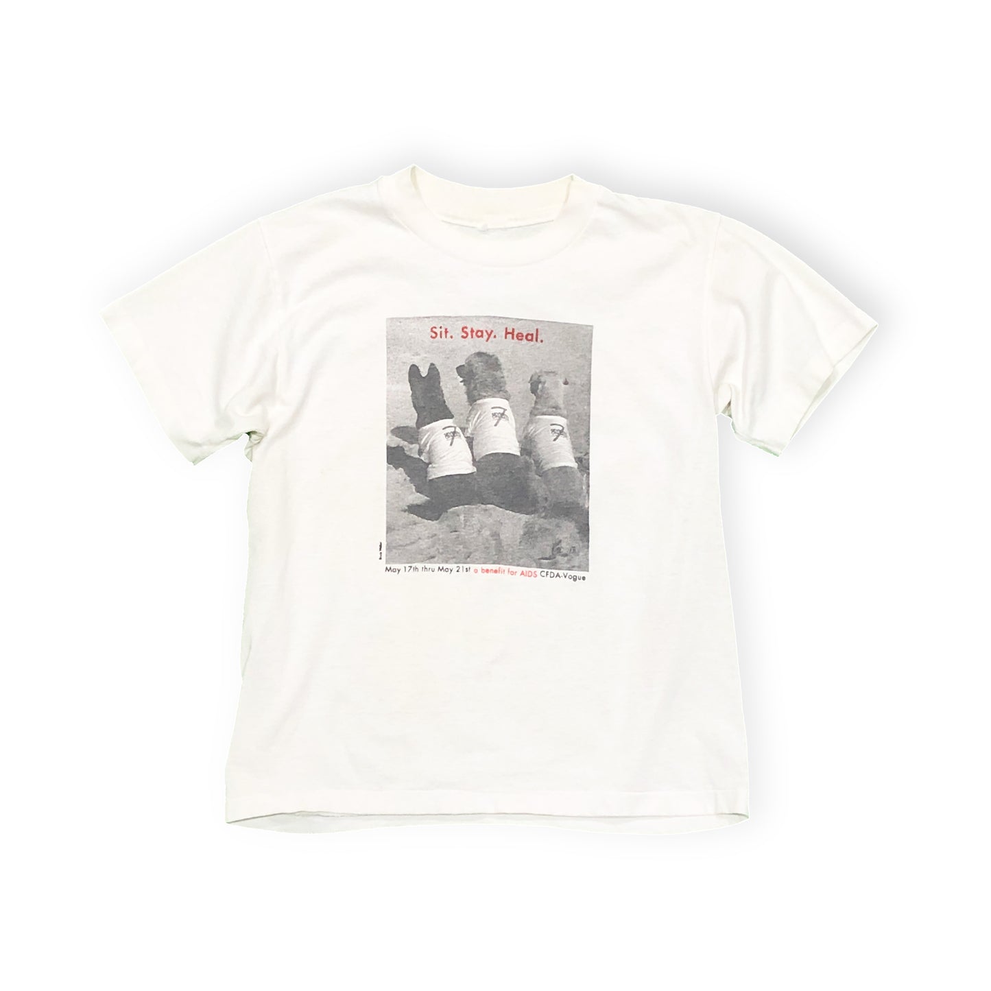 80's UnKnown Bruce Weber T Size(Kids)