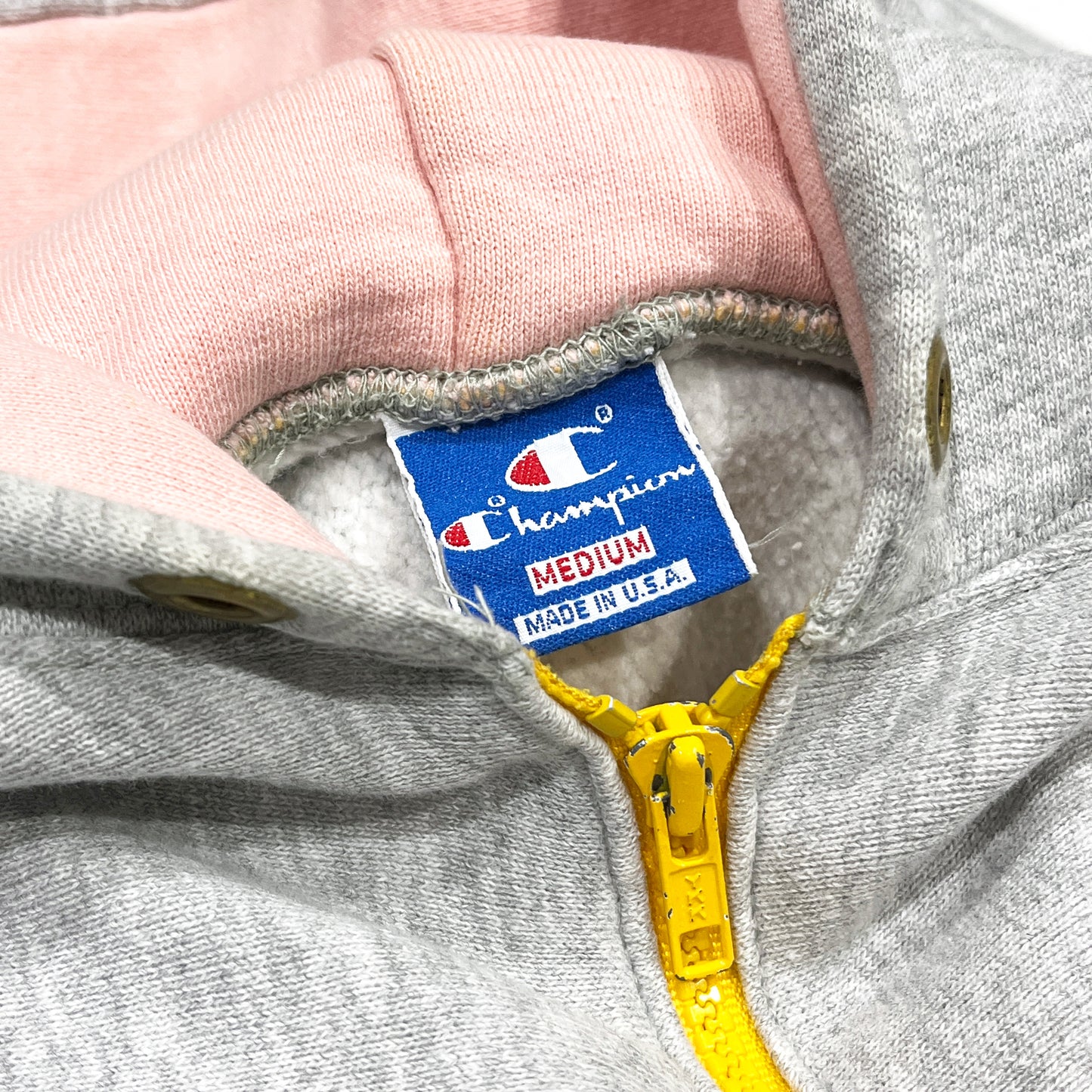 90's CHAMPION R/W FULLZIP PARKA Size(M)