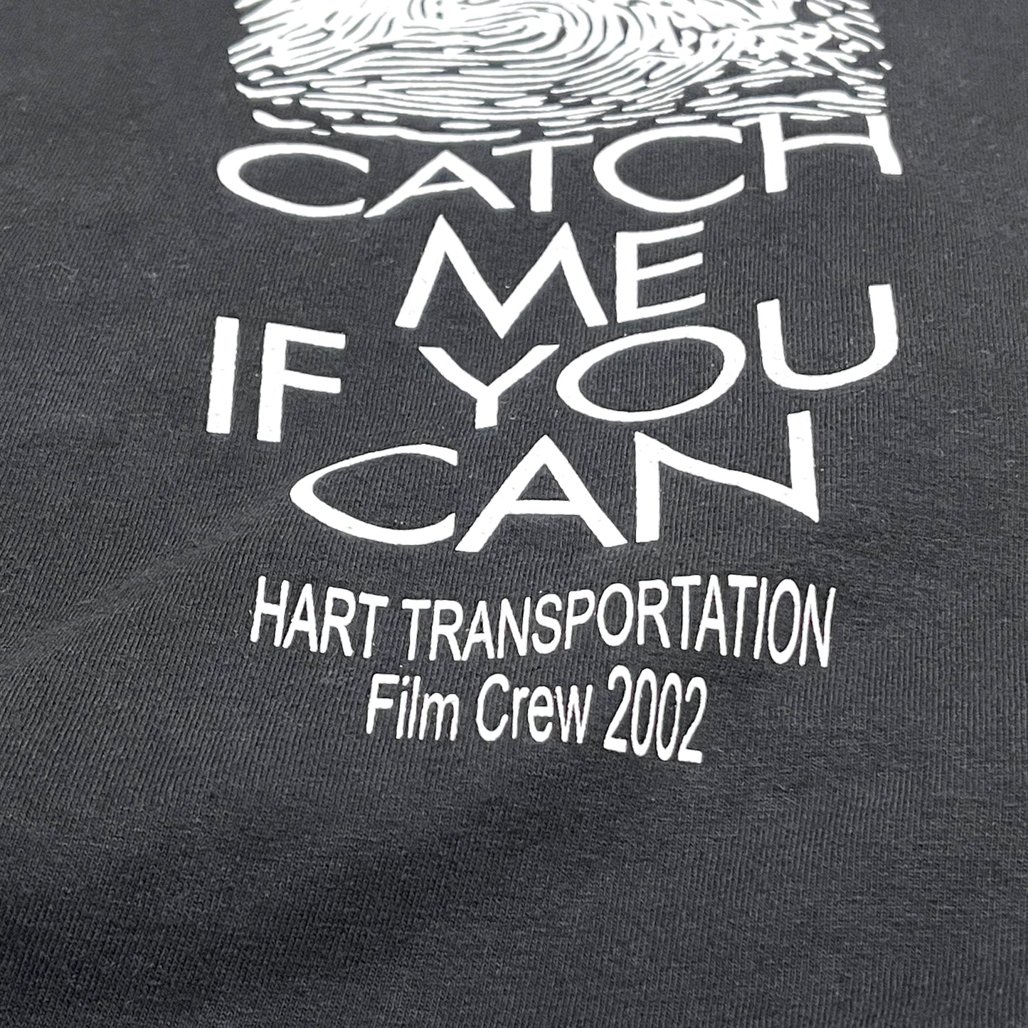 00's GILDAN Catch Me If You Can "Film Crew" T Size (L)