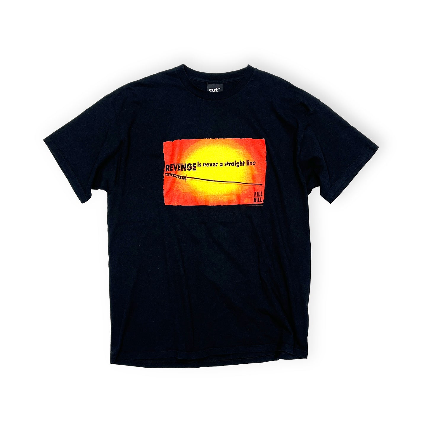 00's Cut KILL BILL T Size (2XL)