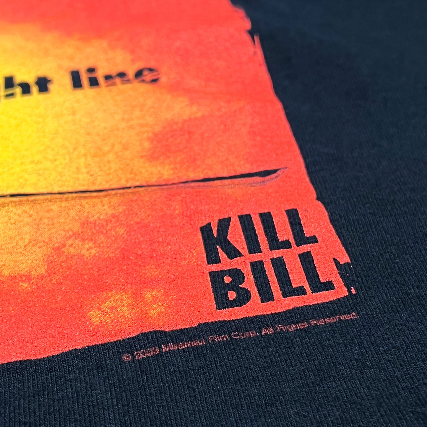 00's Cut KILL BILL T Size (2XL)