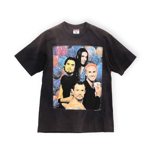 90's ANVIL RED HOT CHILI PEPPERS T Size (M)