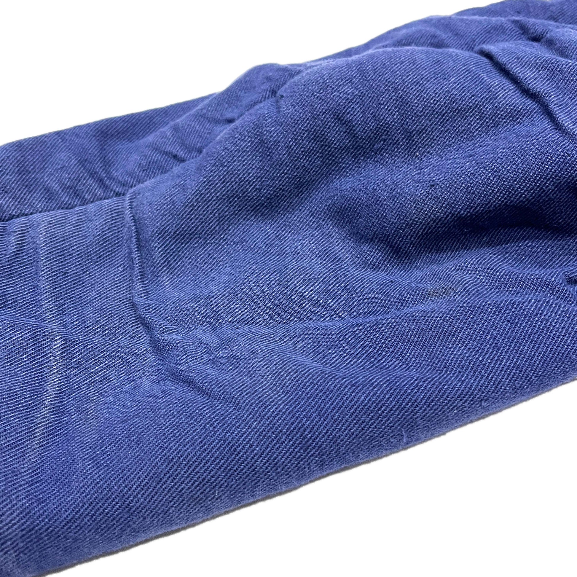 70s〜 Euro Work Coat 表記50 ディテール 素材の織り方 縫い目 皺