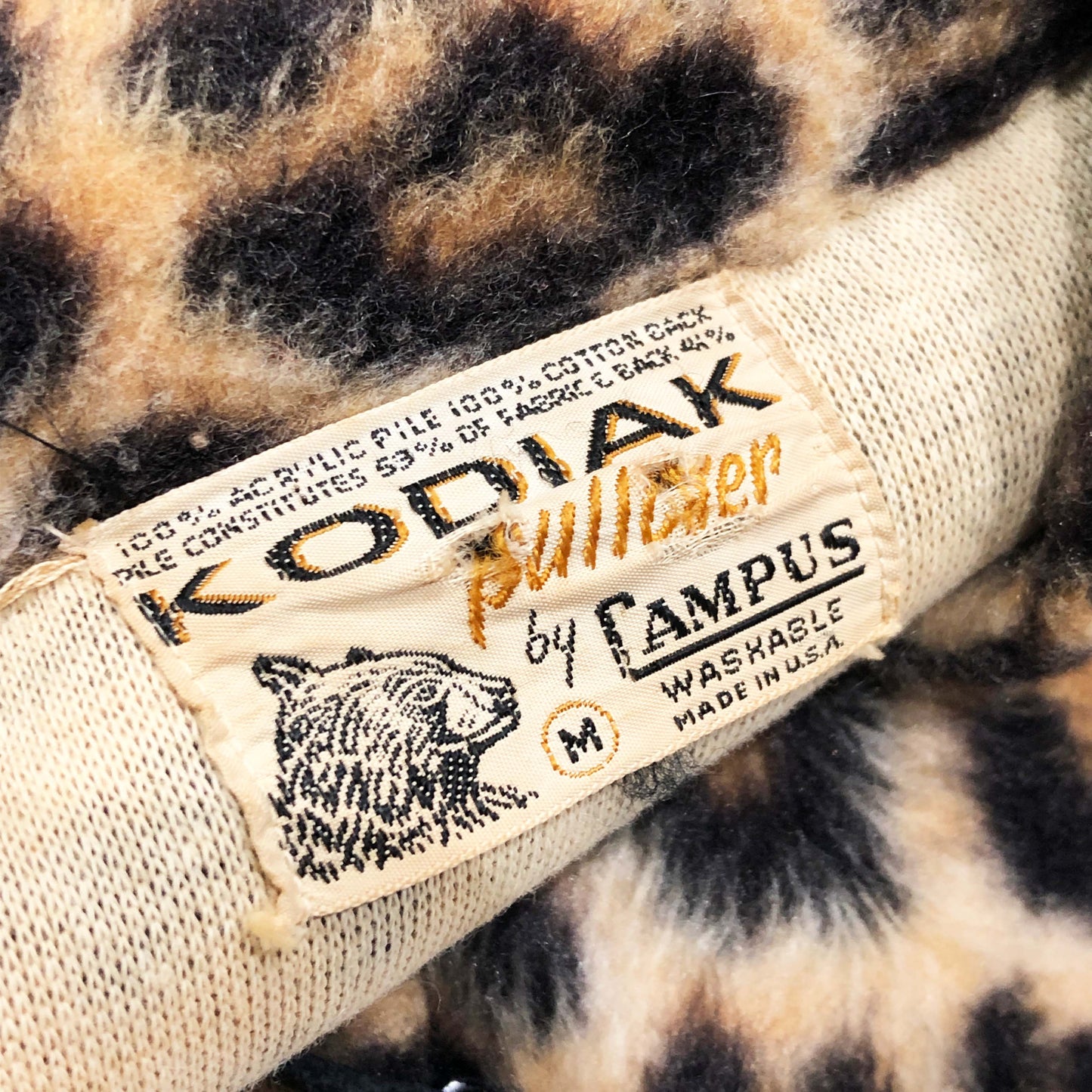 50's KODIAK Leopard SH Size (M)